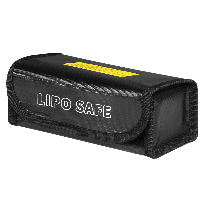 Drone Battery Bag - 185x75x60mm carré RC LiPo sac de
