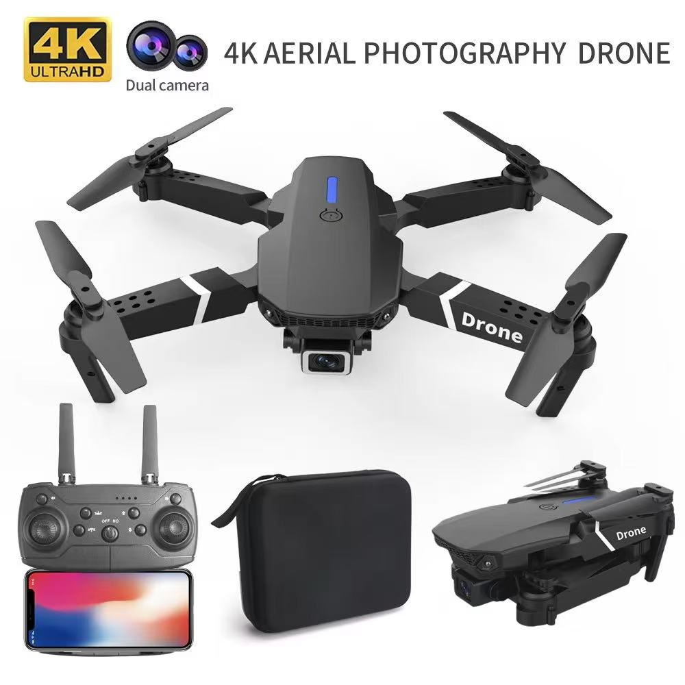 Drone Battery Balance Charger - Drone professionnel E88 4k, caméra HD