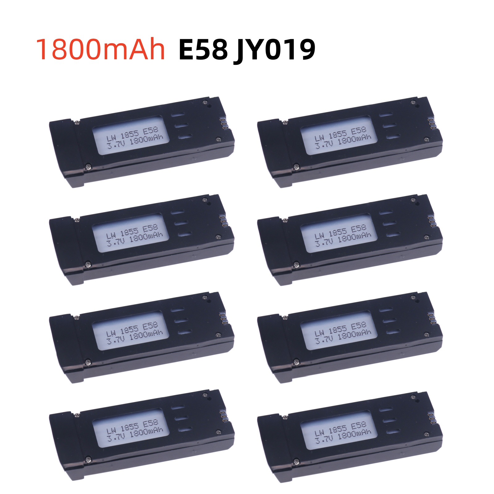 Eachine Drone E58 - Batterie au Lithium pour Drone RC