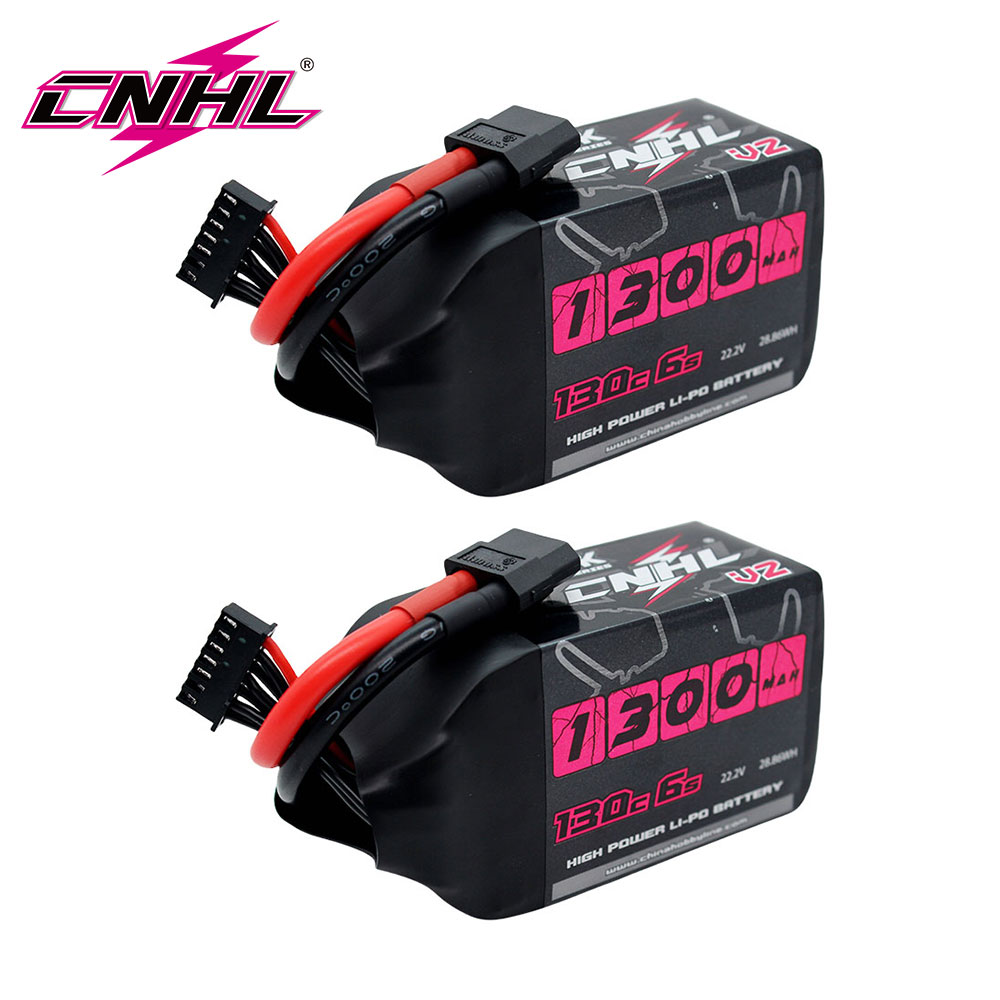 Drone Battery 6S - 2 batteries Lipo CNHL 6S 22.2V