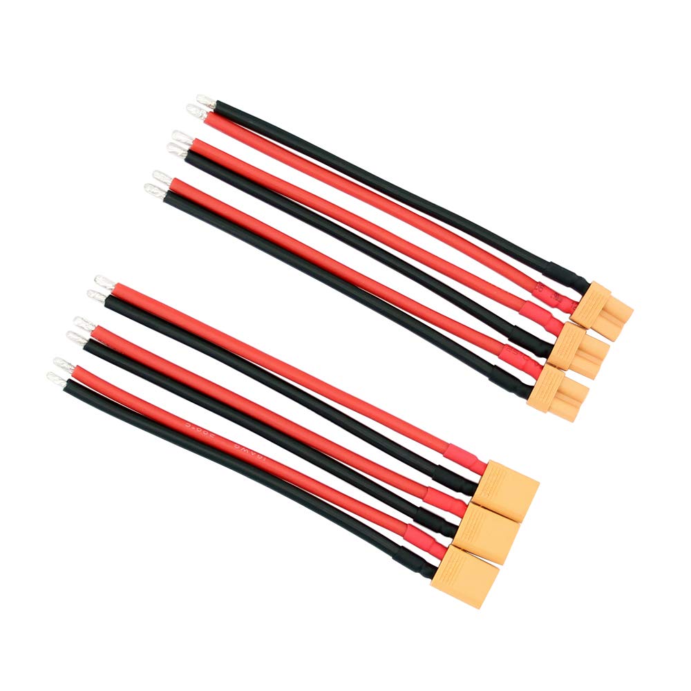 Drone Battery Balance Charger - Connecteur mâle et femelle XT30 avec