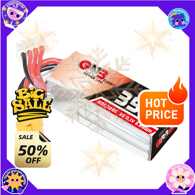 Drone Battery 3S - Batterie LiPo SWZY 3S 11.1V 350MAH