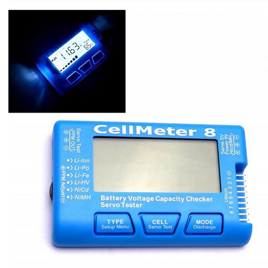 Drone Battery Voltage Checker - Testeur de tension de batterie numérique,
