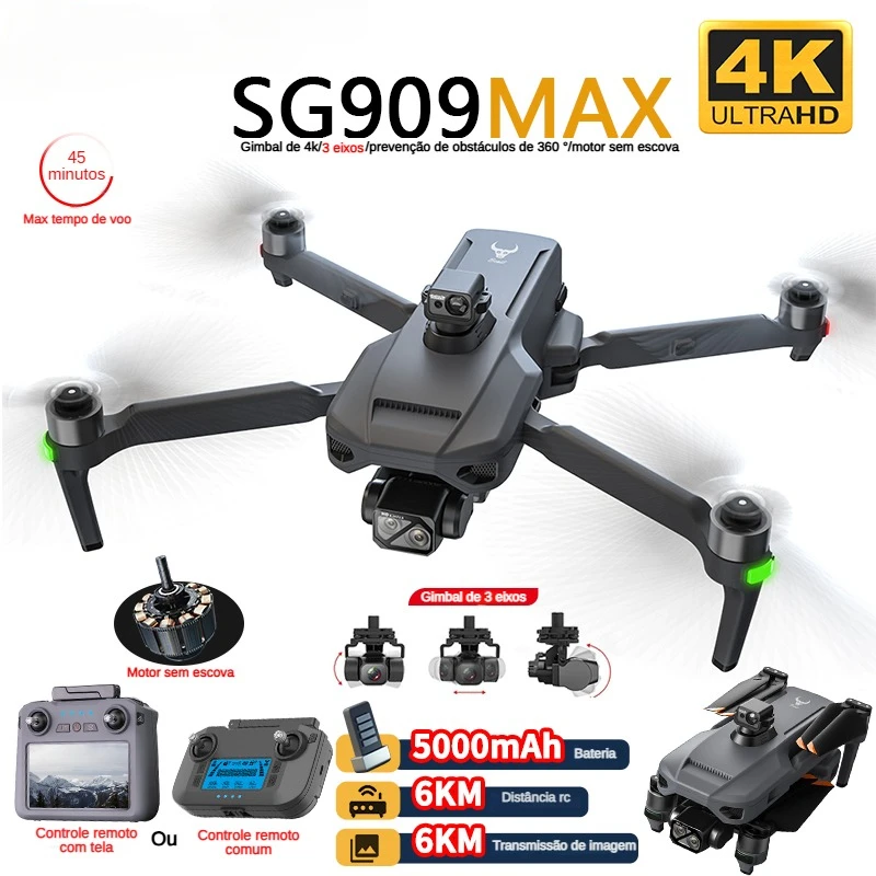 Drone Battery Case - ZLL SG909 SG909MAX Drone professionnel avec