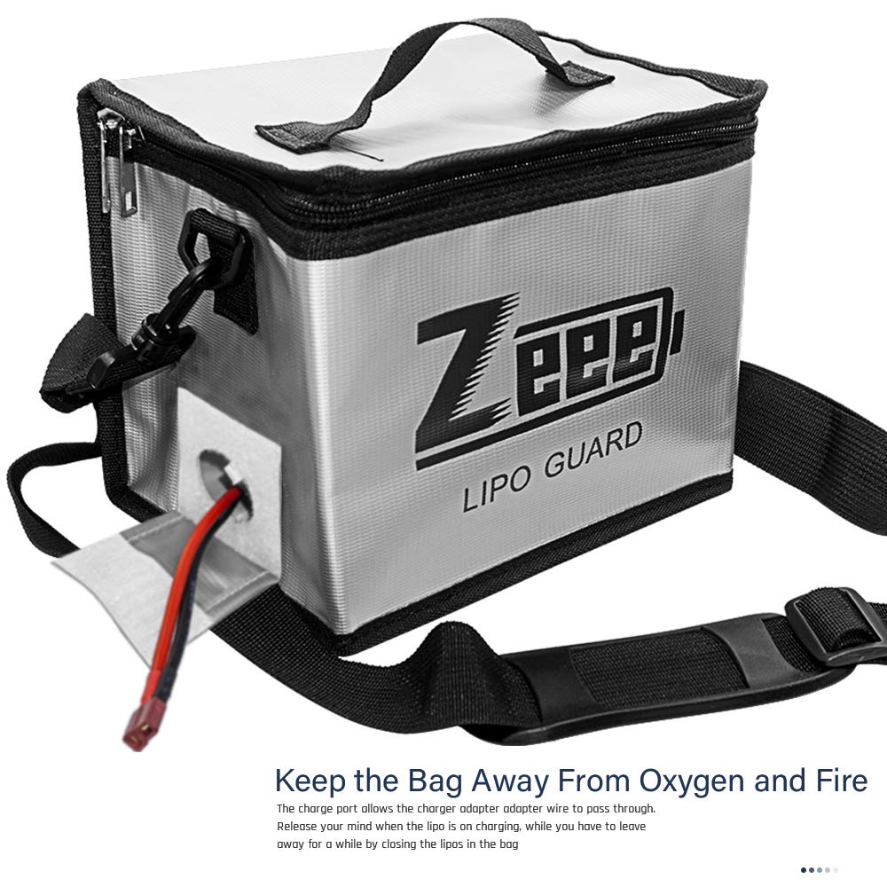 Zeee Lipo batterie sac de sécu - Drone Battery Bag avis et prix