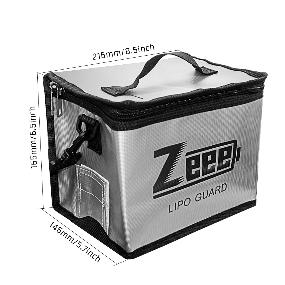 Zeee Lipo batterie sac de sécu - Drone Battery Bag avis et prix