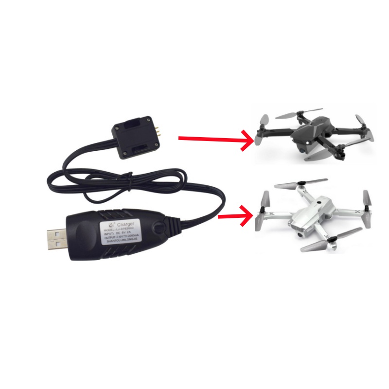 Câble de charge USB pour drone - Drone Battery Balance Charger avis et prix