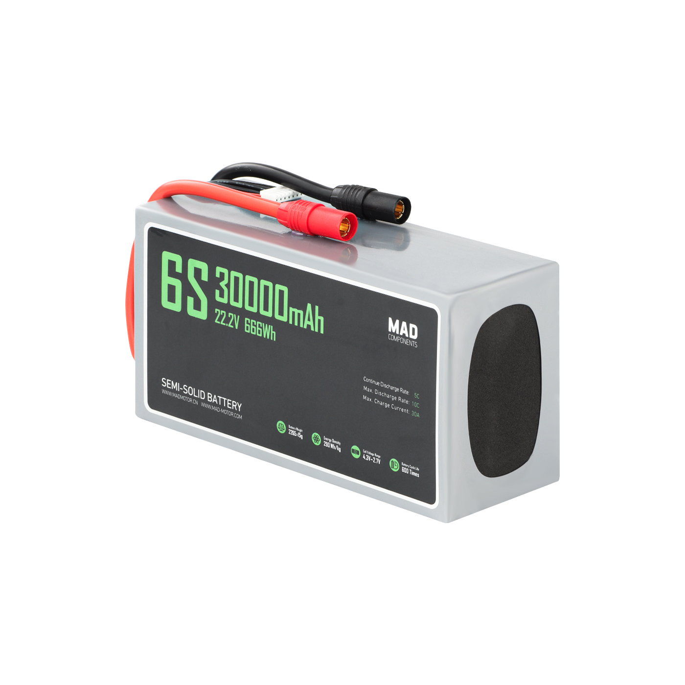 Batterie lithium-ion solide ha - Drone Battery 6S avis et prix