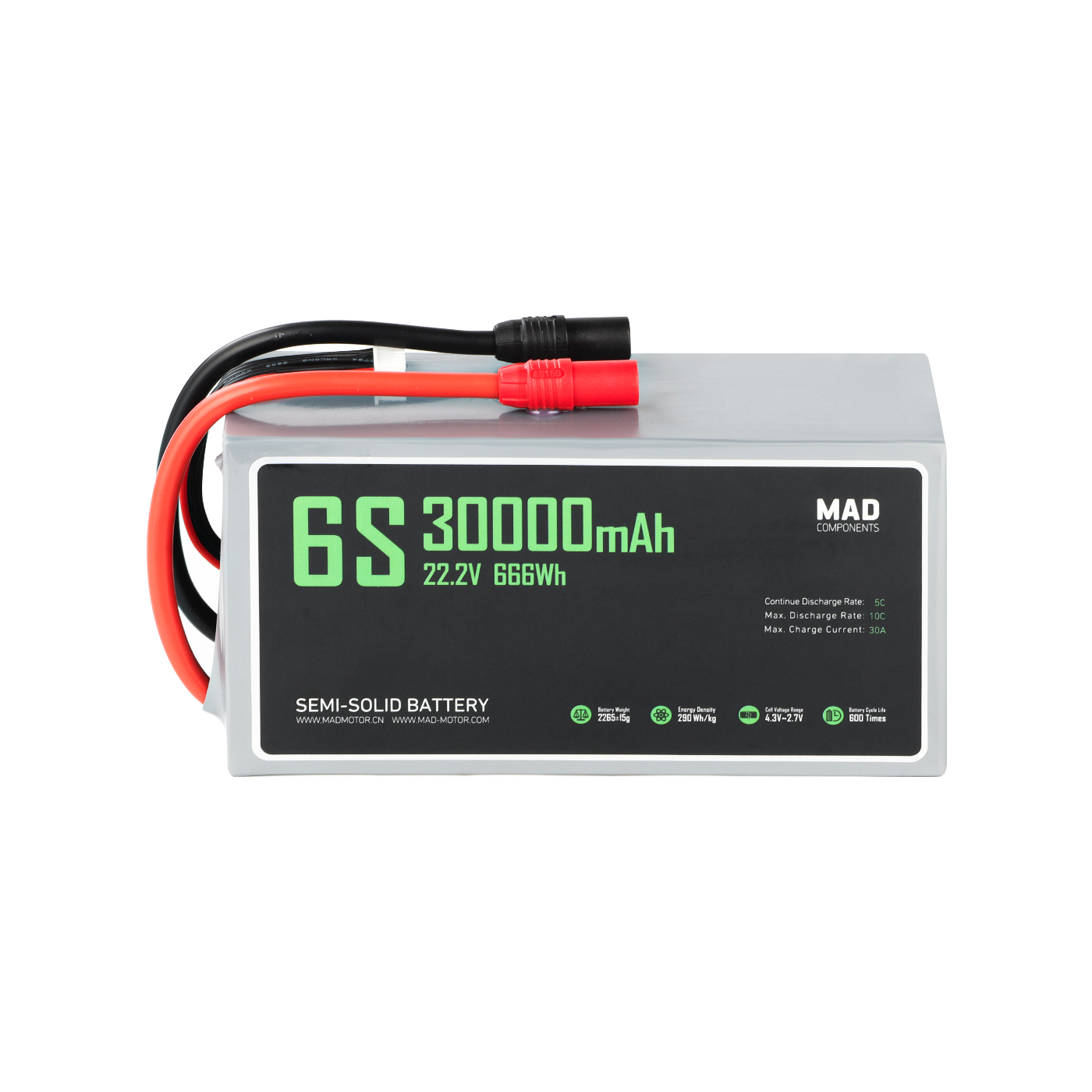 Batterie lithium-ion solide ha - Drone Battery 6S avis et prix