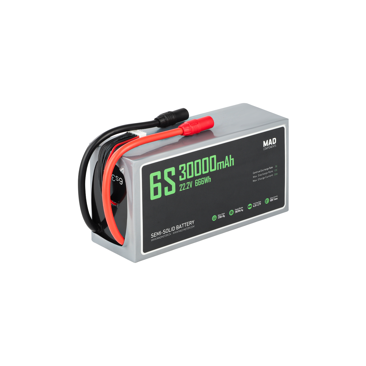 Batterie lithium-ion solide ha - Drone Battery 6S avis et prix