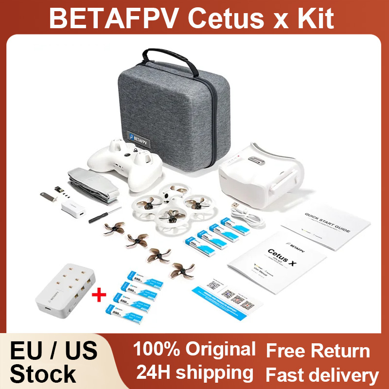 BETAFPV Cetus X FPV Kit Drone  - Drone Battery Balance Charger avis et prix