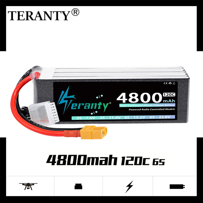Batterie Lipo TERANTY 6S 4800m - Drone Battery 6S avis et prix