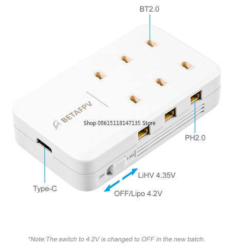 Chargeur de batterie BETAFPV 1 - Drone Battery Balance Charger avis et prix