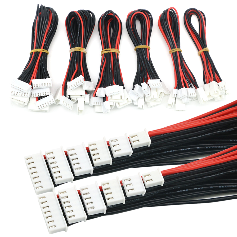 5 pcs/lot JST-XH 1S 2S 3S 4S 5 - Drone Battery 6S avis et prix