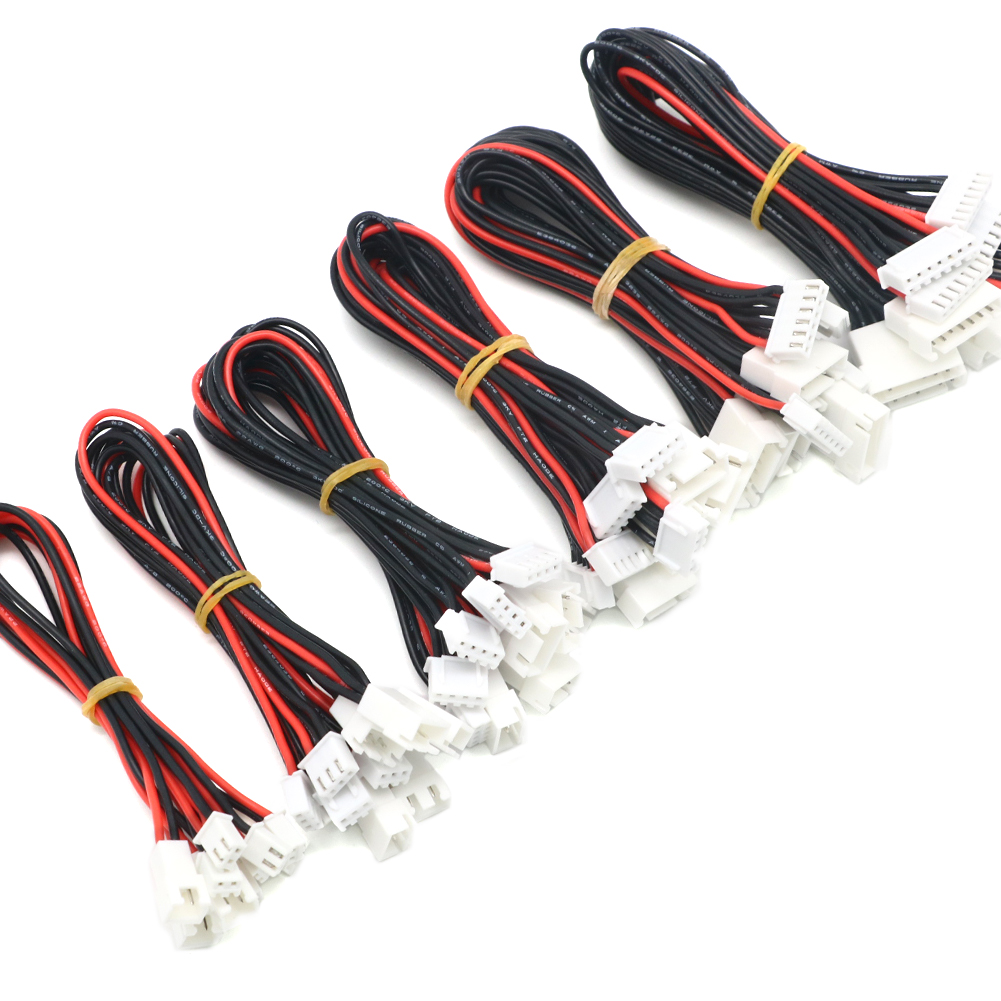 5 pcs/lot JST-XH 1S 2S 3S 4S 5 - Drone Battery 6S avis et prix