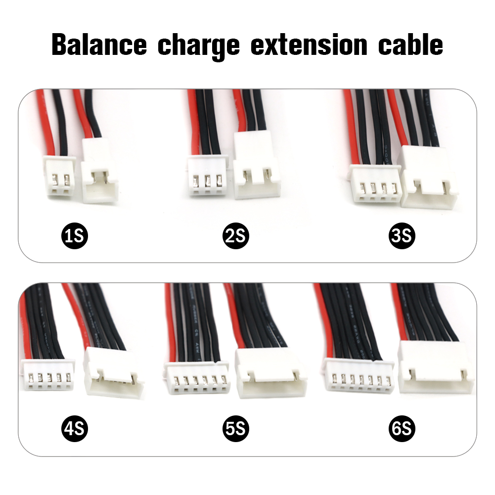 5 pcs/lot JST-XH 1S 2S 3S 4S 5 - Drone Battery 6S avis et prix