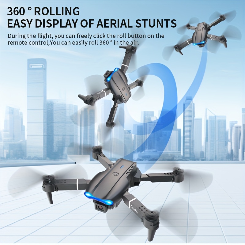 Nouveau drone pliable E99 PRO  - Drone Battery Case avis et prix