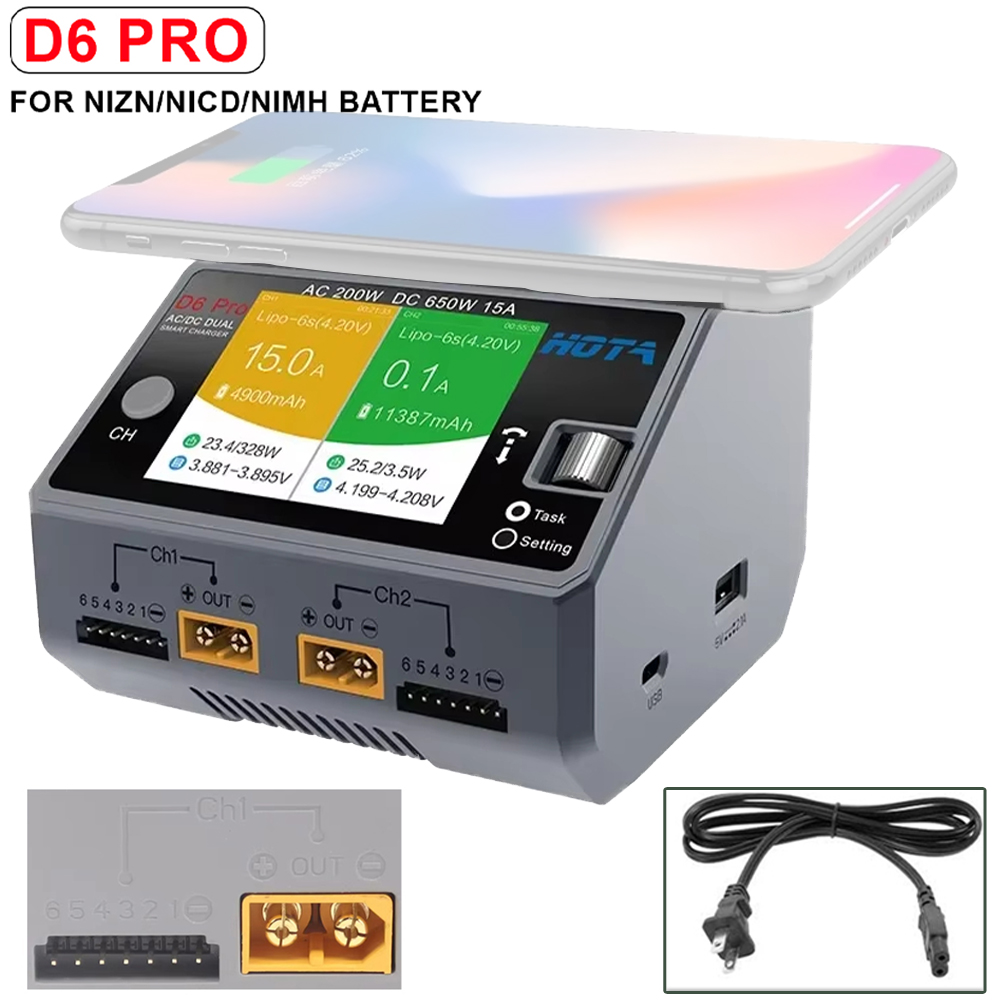 Nouveau HOTA D6 Pro gris AC 20 - Drone Battery Smart avis et prix