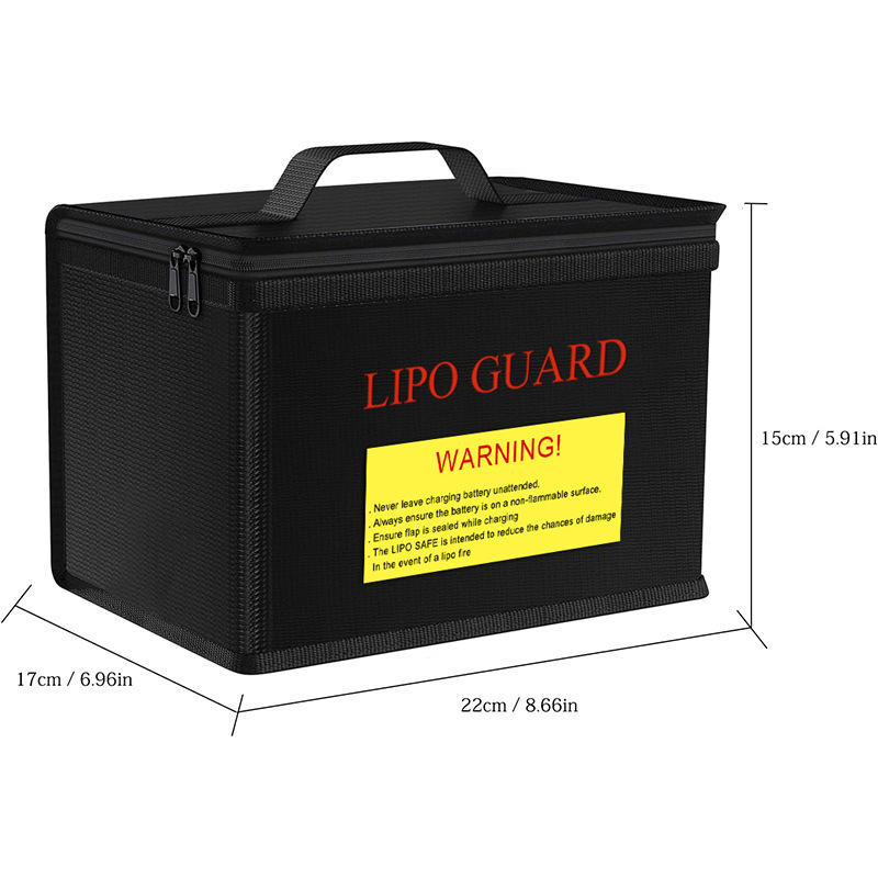 Sac anti-explosion pour batter - Drone Battery Bag avis et prix