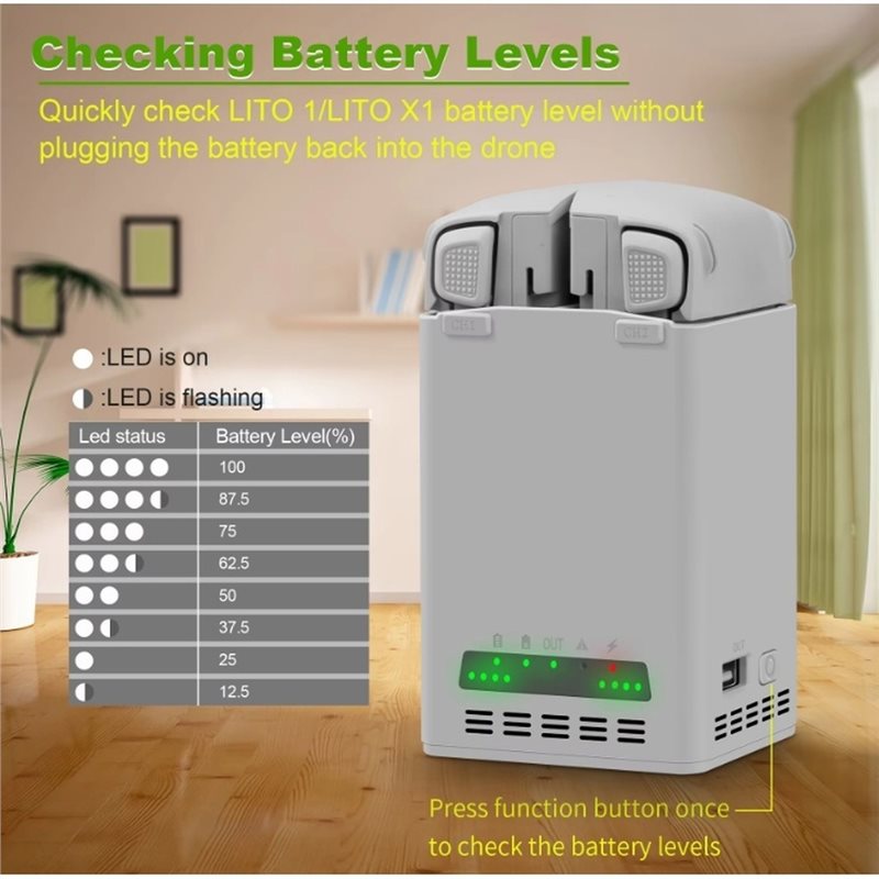 A53M – Chargeur de batterie po - Drone Battery Smart avis et prix