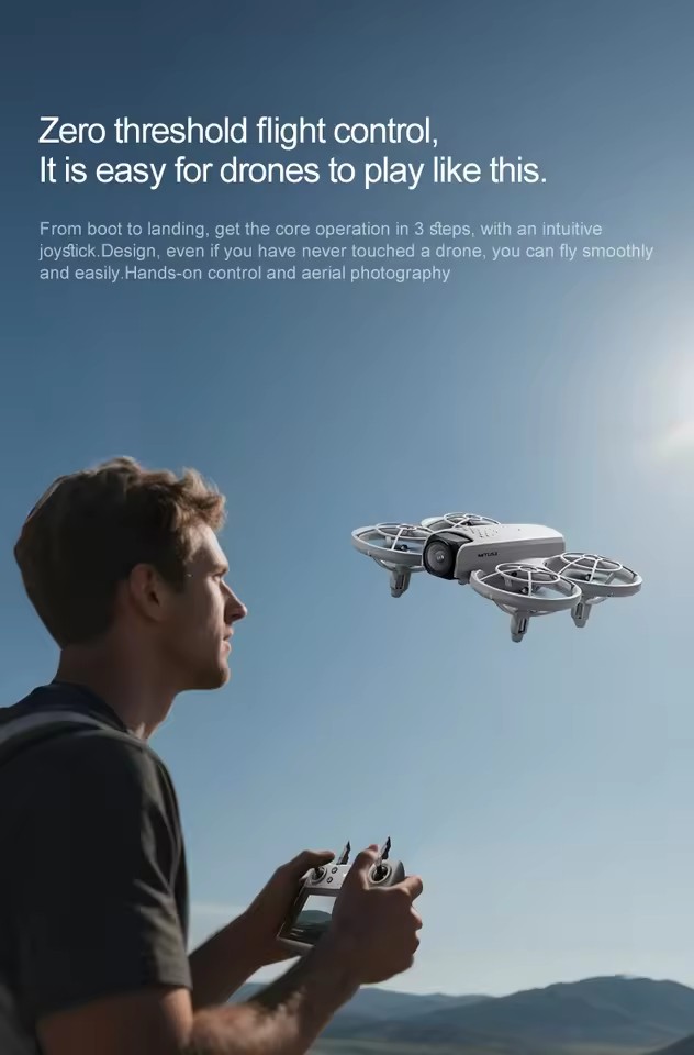 Drone caméra 8K ESC avec posit - Drone Battery Box avis et prix