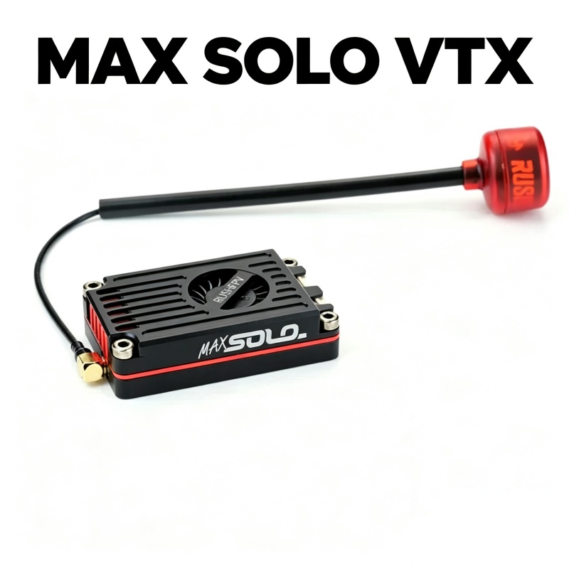 RUSHFPV MAX SOLO 2.5W VTX 5.8G - Drone Battery Smart avis et prix