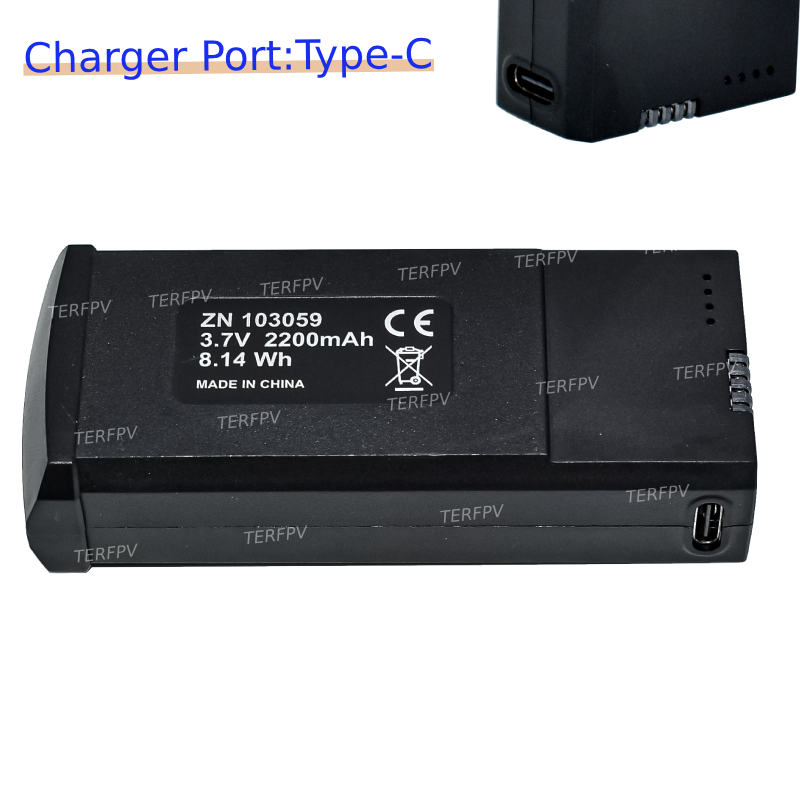 Batterie de drone d'origine po - Eachine Drone E58 avis et prix