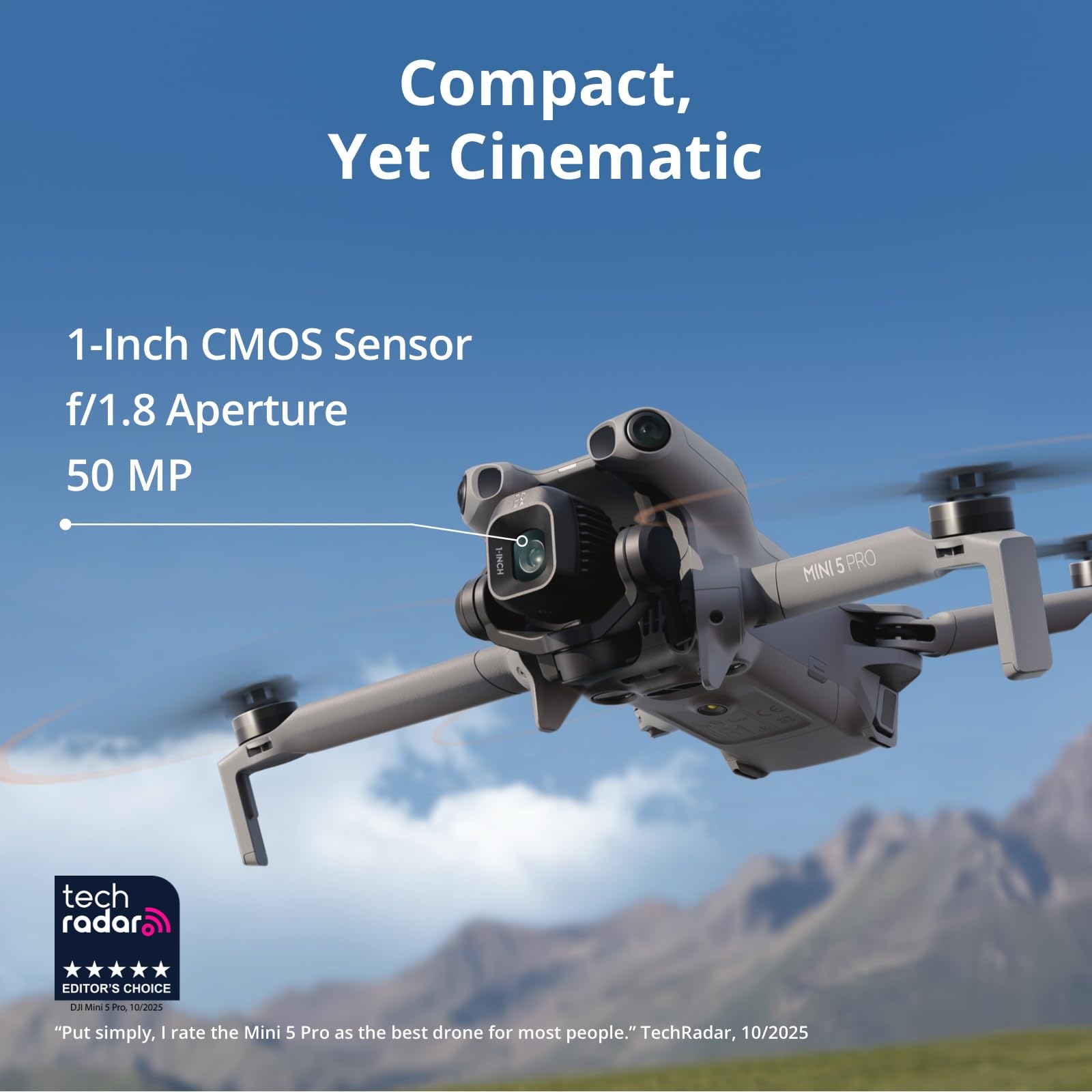 DJI Mini 5 Pro Fly More Combo  - Drone Battery Smart avis et prix
